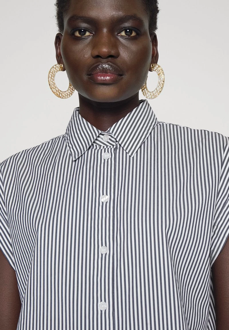 BOSS Camisa - Open Blue, Mujer 6 BOSS Camisa - Open Blue, Mujer - Imagen 6