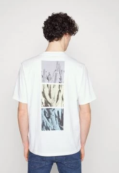 BOSS TETRUE - Camiseta Estampada - Natural, Hombre -Outlet BOSS Tienda fd8adc6306b94e8db277e35f434ec93f