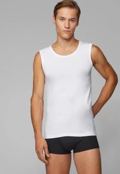 BOSS 2 PACK - Camiseta Interior - White, Hombre -Outlet BOSS Tienda fe6400acb20b40f18a7d78036d143458