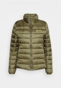 BOSS PEPULEA - Chaqueta De Entretiempo - Khaki, Mujer -Outlet BOSS Tienda fe6bd049a3f14668b3ea14bd1fbfaa25