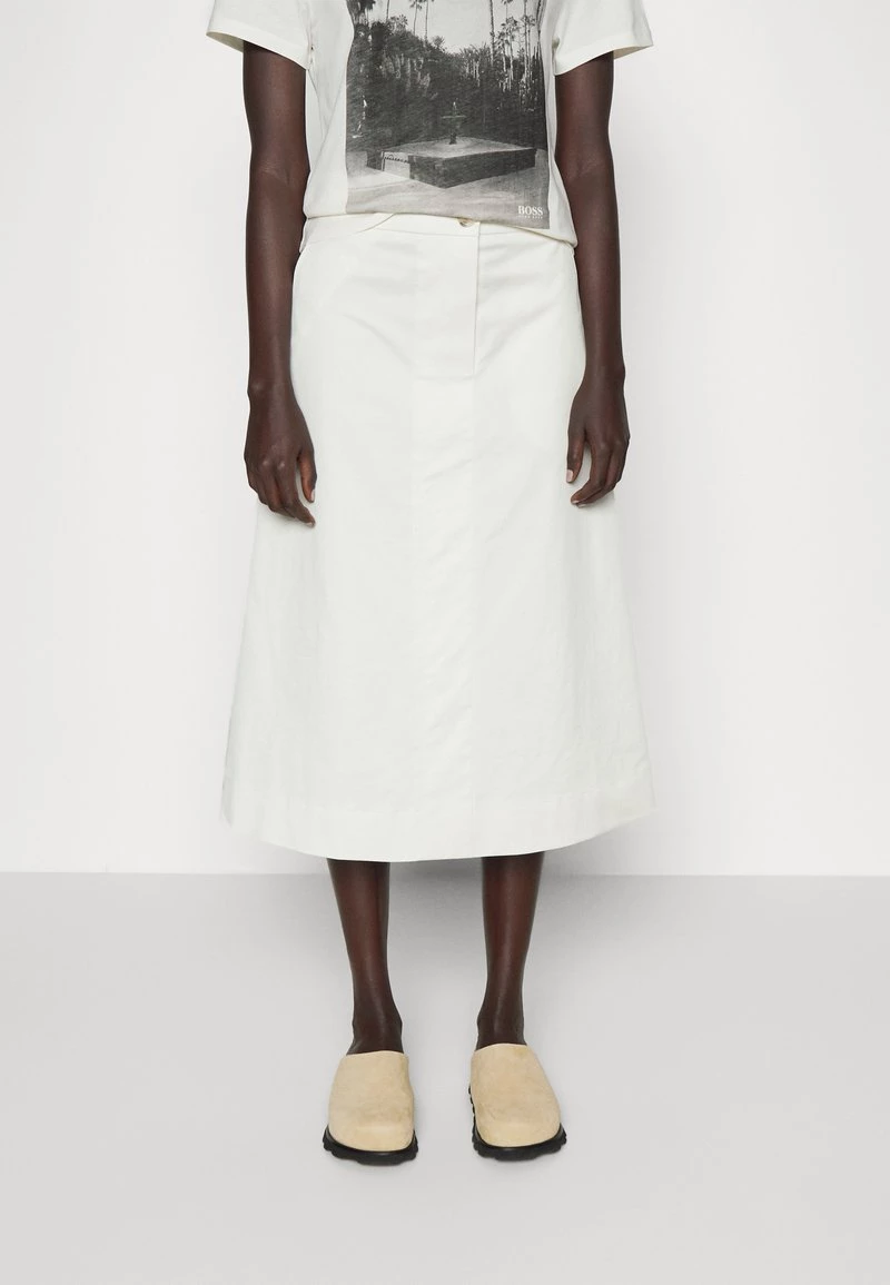 BOSS VARANJA - Falda Acampanada - White, Mujer 1 BOSS VARANJA - Falda Acampanada - White, Mujer