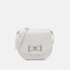 BOSS KRISTIN SADDLE - Bandolera - Open White, Mujer