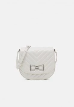 BOSS KRISTIN SADDLE - Bandolera - Open White, Mujer