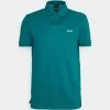 BOSS PIRO - Polo - Open Green, Hombre