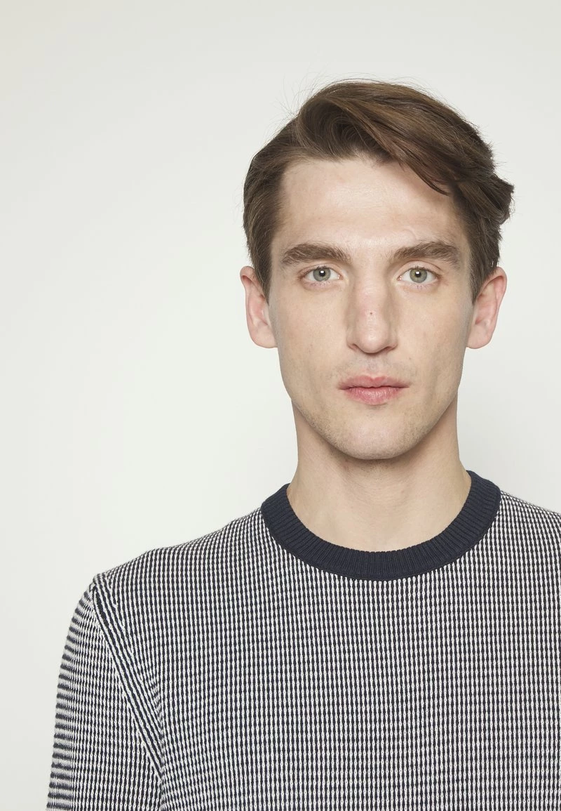 BOSS KOSPONSIL - Jersey De Punto - Dark Blue, Hombre 4 BOSS KOSPONSIL - Jersey De Punto - Dark Blue, Hombre - Imagen 4