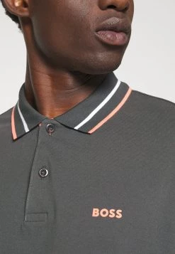 BOSS PEOS - Polo - Grey, Hombre -Outlet BOSS Tienda fed364bae59c4ac589c057672cdcae81