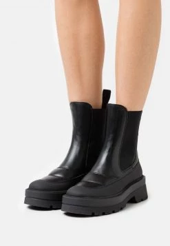 BOSS DENORY PADDED - Botines - Black, Mujer