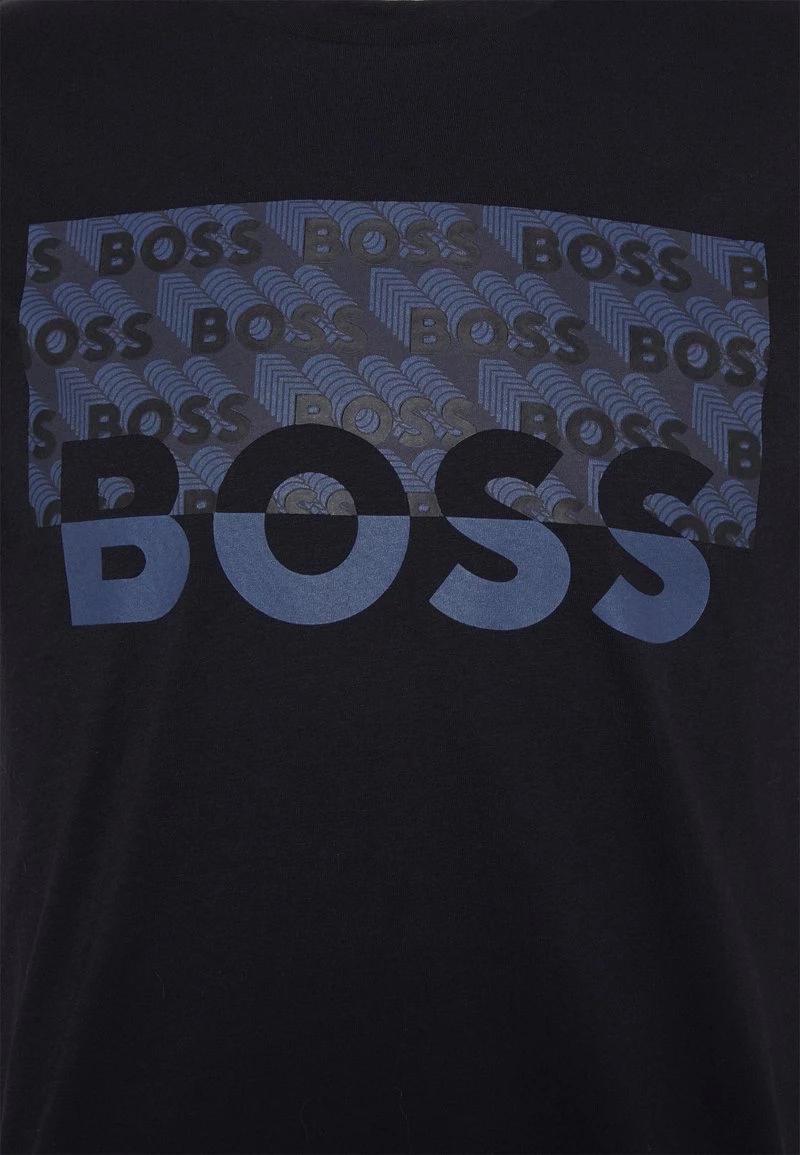BOSS THINKING - Camiseta Estampada - Black, Hombre 3 BOSS THINKING - Camiseta Estampada - Black, Hombre - Imagen 3