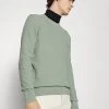 BOSS UDO - Jersey De Punto - Light/pastel Green, Hombre