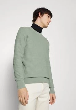 BOSS UDO - Jersey De Punto - Light/pastel Green, Hombre