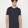 BOSS THOMPSON - Camiseta Básica - Dark Blue, Hombre