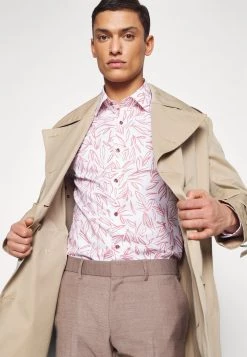 BOSS HANK KENT - Camisa Elegante - Open Pink, Hombre -Outlet BOSS Tienda ff2ac50012a94897b5de9727fb088ee2