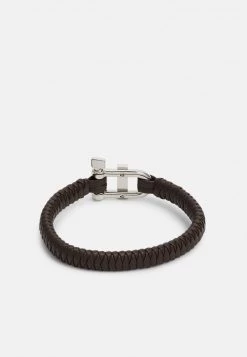 BOSS SAILING - Pulsera - Brown/silver-coloured, Hombre -Outlet BOSS Tienda ff4aac3c48424aac815681f5a9f731d8