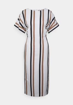 BOSS DUCONA - Vestido De Tubo - White, Mujer