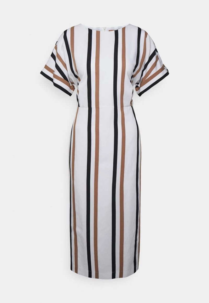 BOSS DUCONA - Vestido De Tubo - White, Mujer 1 BOSS DUCONA - Vestido De Tubo - White, Mujer