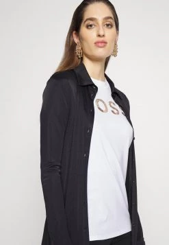 BOSS ELOGO - Camiseta Estampada - White, Mujer -Outlet BOSS Tienda ff970cae05264784bcfd3582519e981b