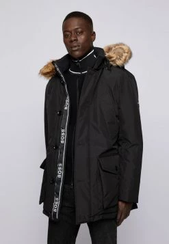 BOSS OSIAS - Parka - Black, Hombre